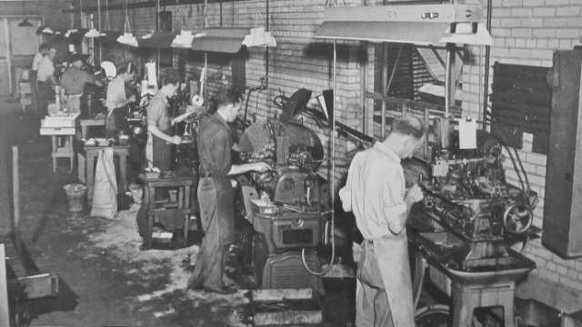 AMI employees in 1949