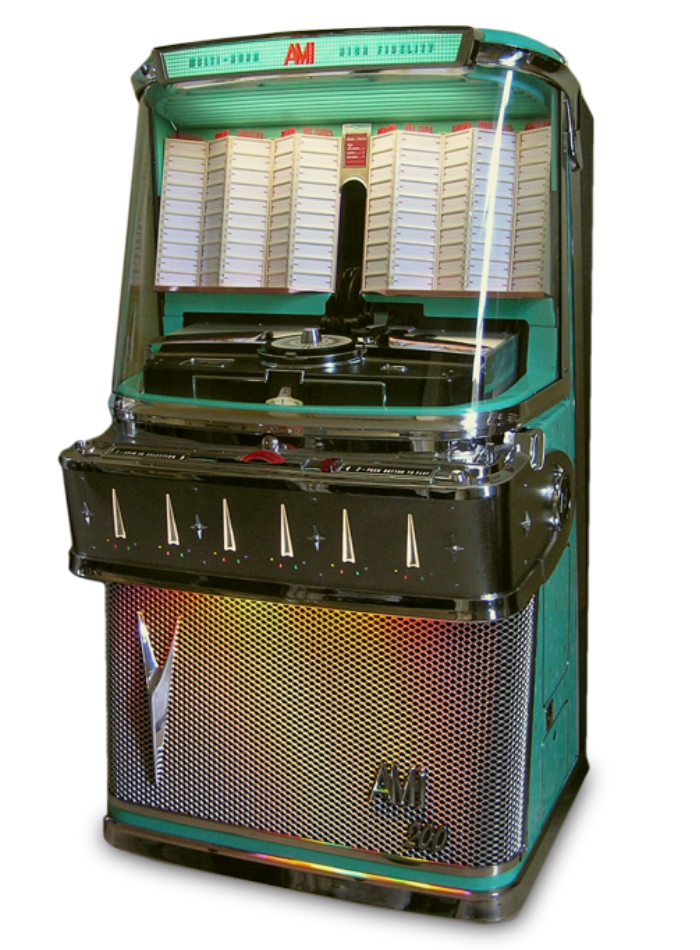 Rowe Ami jukebox remote model A1 works on all Ami jukeboxes that have a remote 