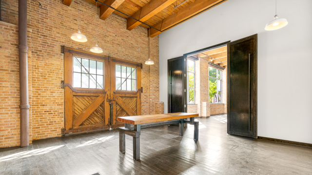 The John Gabel Mfg. Co. Factory, retail space in 2021