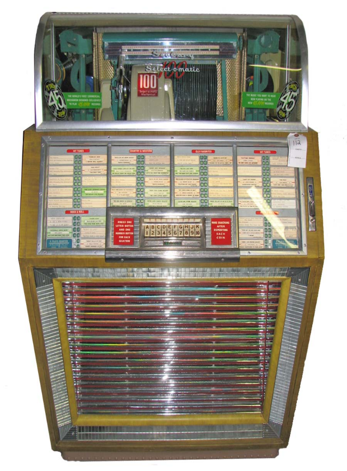 Stylet Diamant Juke Box Pour Jukebox Seeburg V200 - Aiguille Sphérique Bleue, Qualité Générique, Remplacement