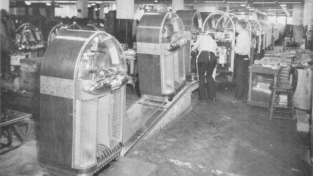 Wurlitzer Employee