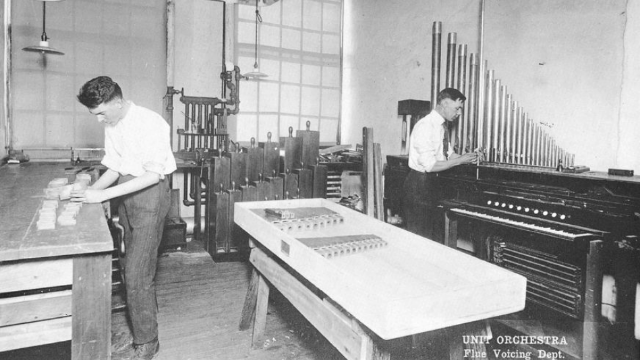 Wurlitzer Employee