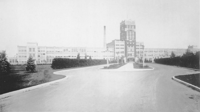 Wurlitzer Factory Building