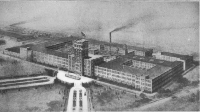 Wurlitzer Factory Building
