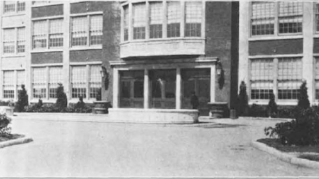 Wurlitzer Factory Building