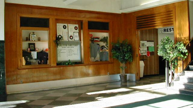 Wurlitzer Factory Lobby