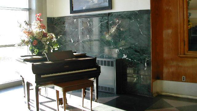 Wurlitzer Factory Lobby