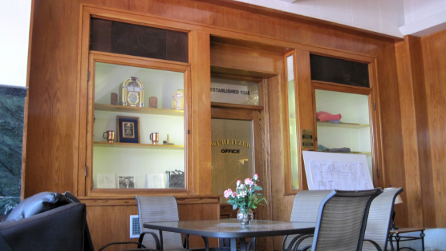 Wurlitzer Factory Lobby