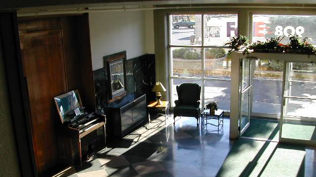Wurlitzer Factory Lobby